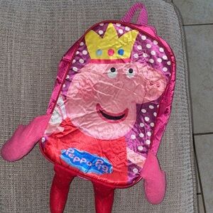 Peppa Pig backpack great condition